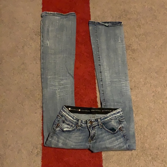 ✨ ReRock Express✨ distressed jeans - Picture 6 of 9